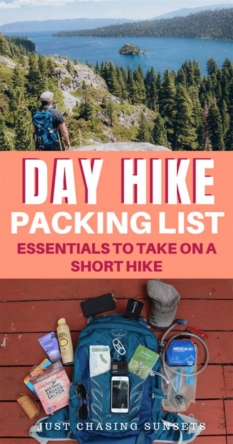 23 Hiking Essentials – What to Bring on a Hike.